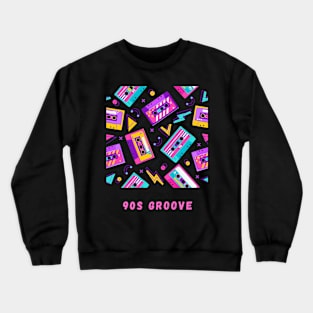 90s Grove Music Crewneck Sweatshirt